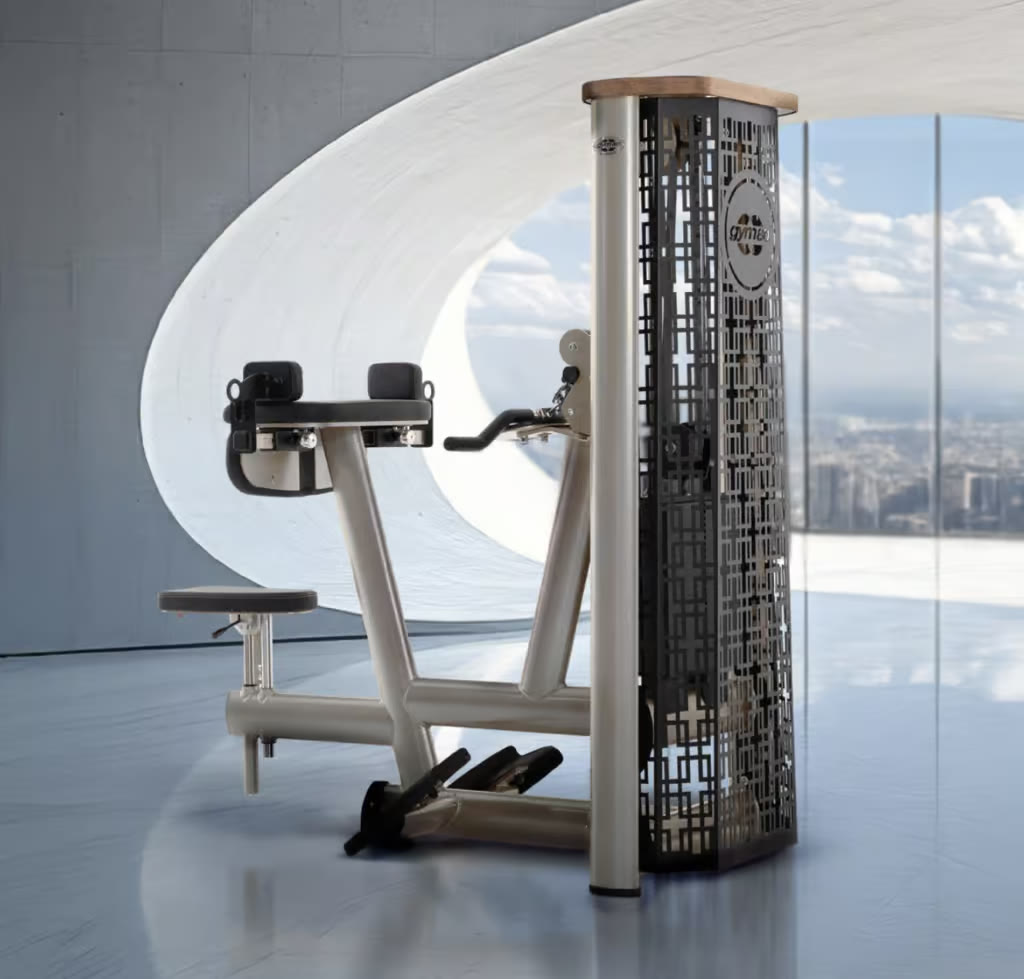 Strength equipment in a private longevity space