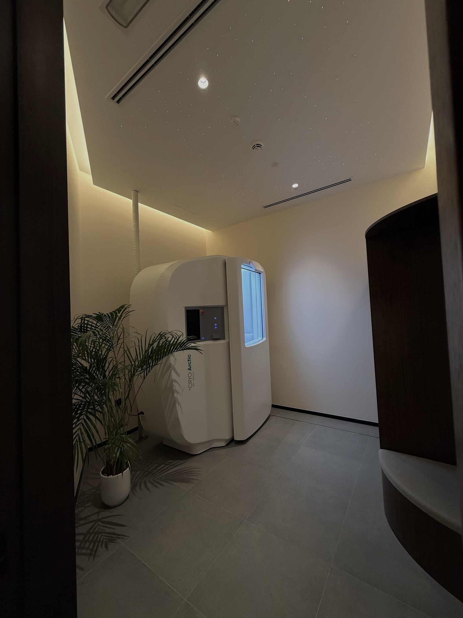 Whole-body cryotherapy and recovery technology suite
