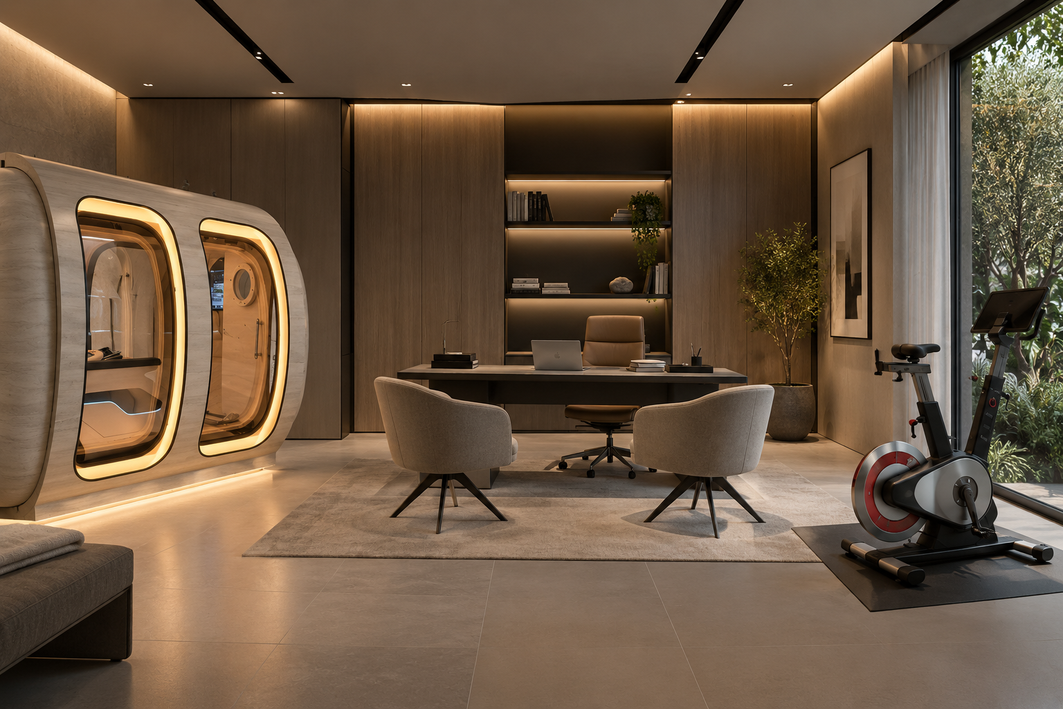 Home Office — Emirates Hills