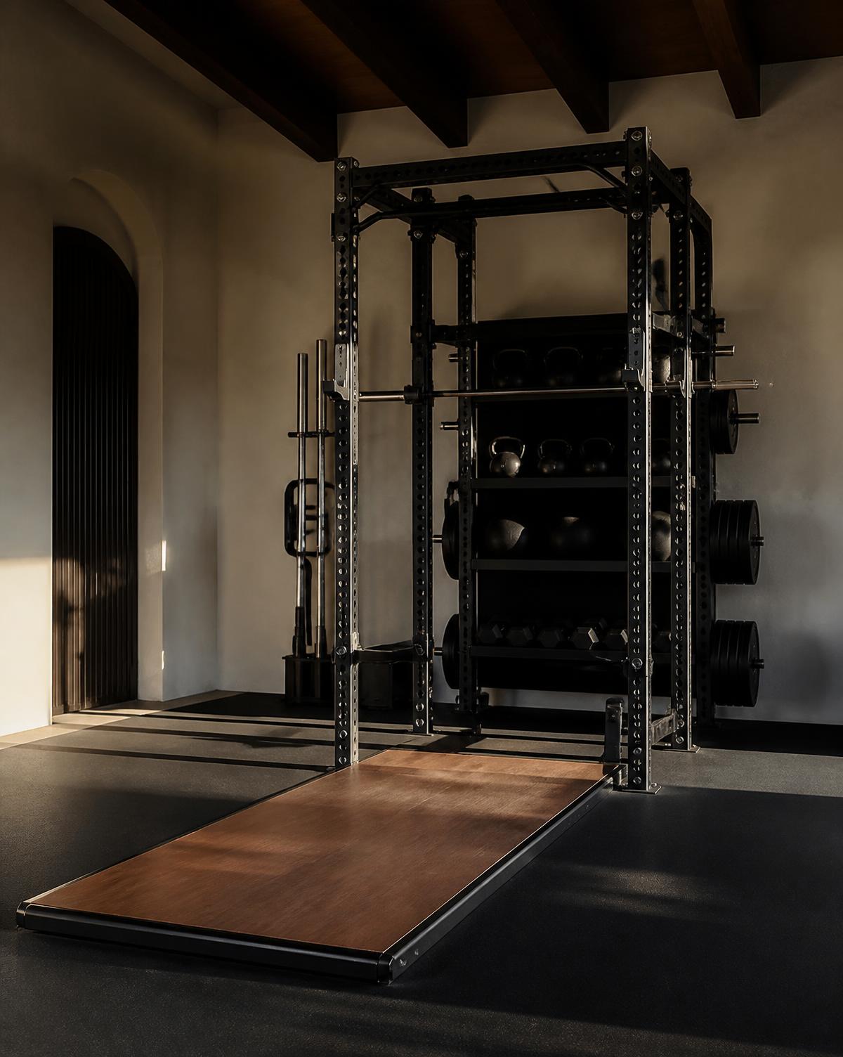 Performance rack and platform